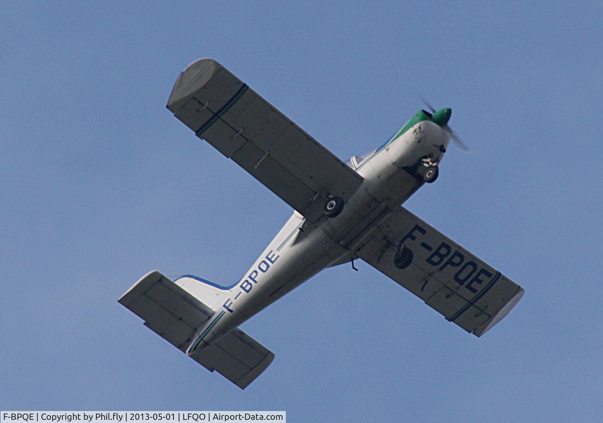 F-BPQE, Socata MS-892A Commodore 150 C/N 10781, Nord de la france