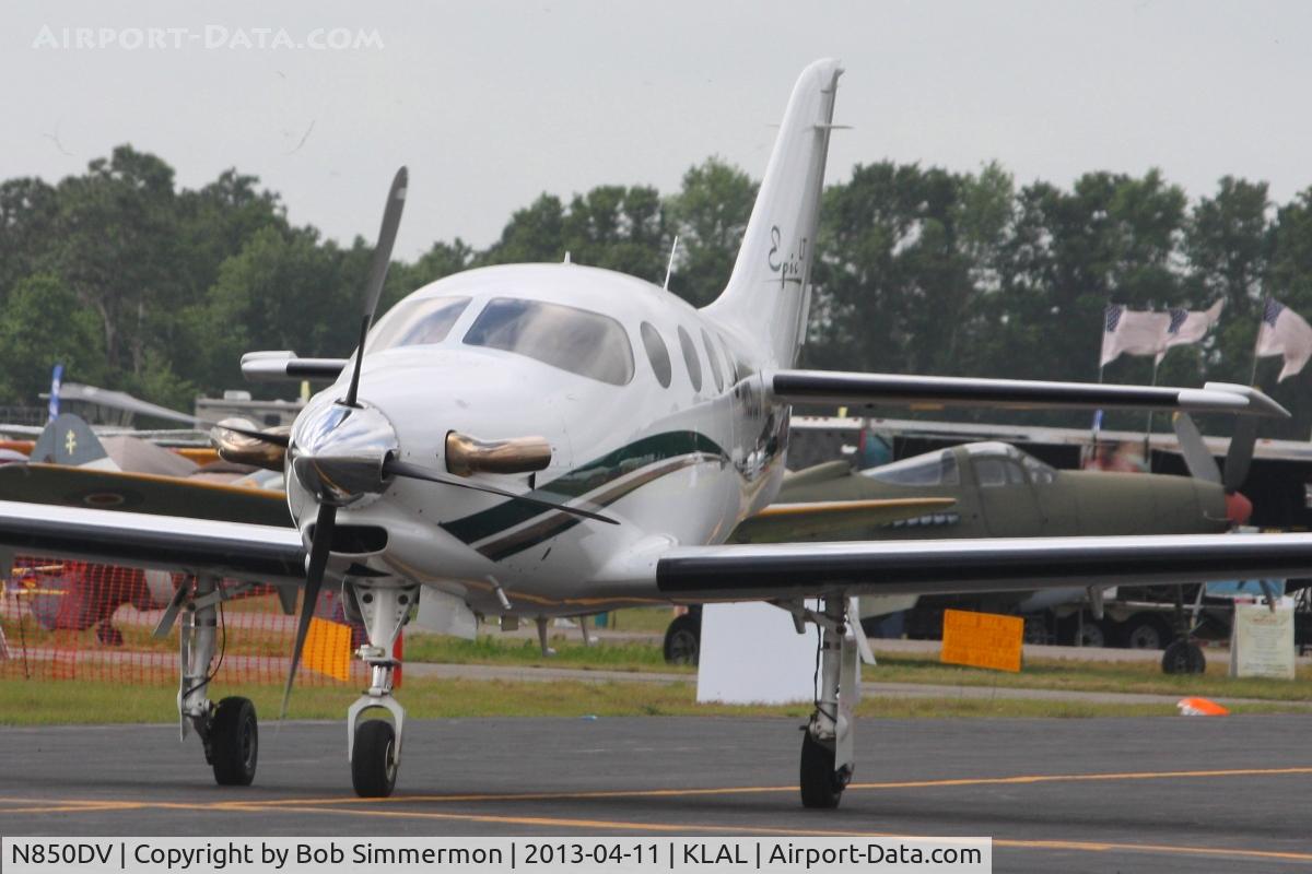 N850DV, 2011 AIR Epic LT C/N 031, Sun N Fun 2013 - Lakeland, FL