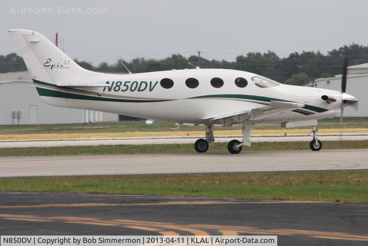 N850DV, 2011 AIR Epic LT C/N 031, Sun N Fun 2013 - Lakeland, FL