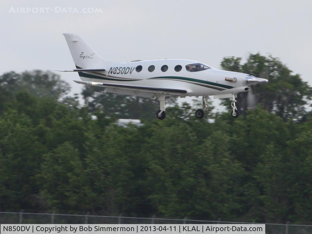 N850DV, 2011 AIR Epic LT C/N 031, Sun N Fun 2013 - Lakeland, FL
