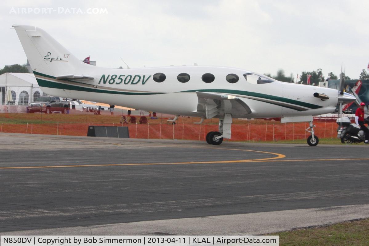 N850DV, 2011 AIR Epic LT C/N 031, Sun N Fun 2013 - Lakeland, FL