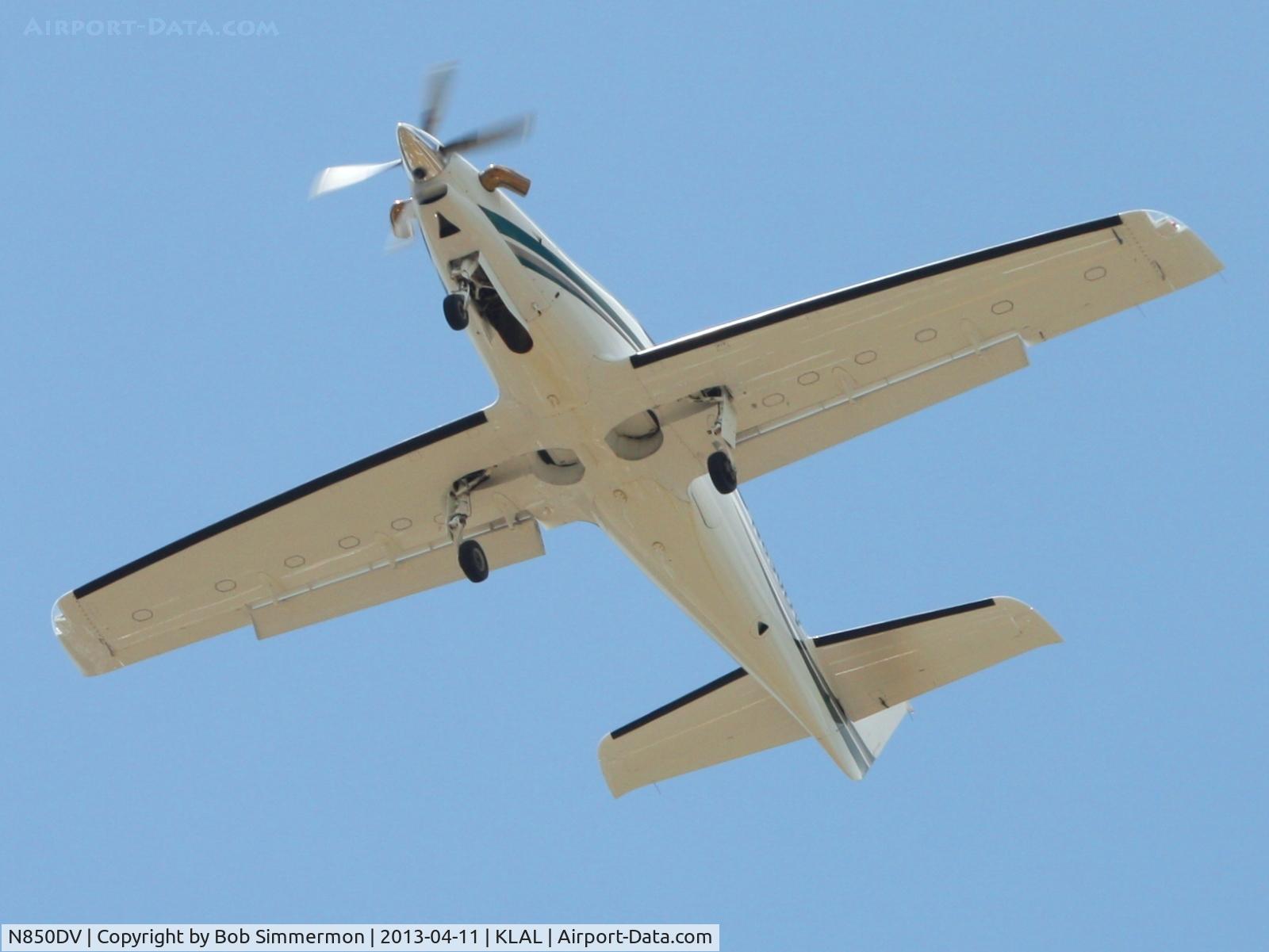 N850DV, 2011 AIR Epic LT C/N 031, Overflying Sun N Fun 2013 - Lakeland, FL