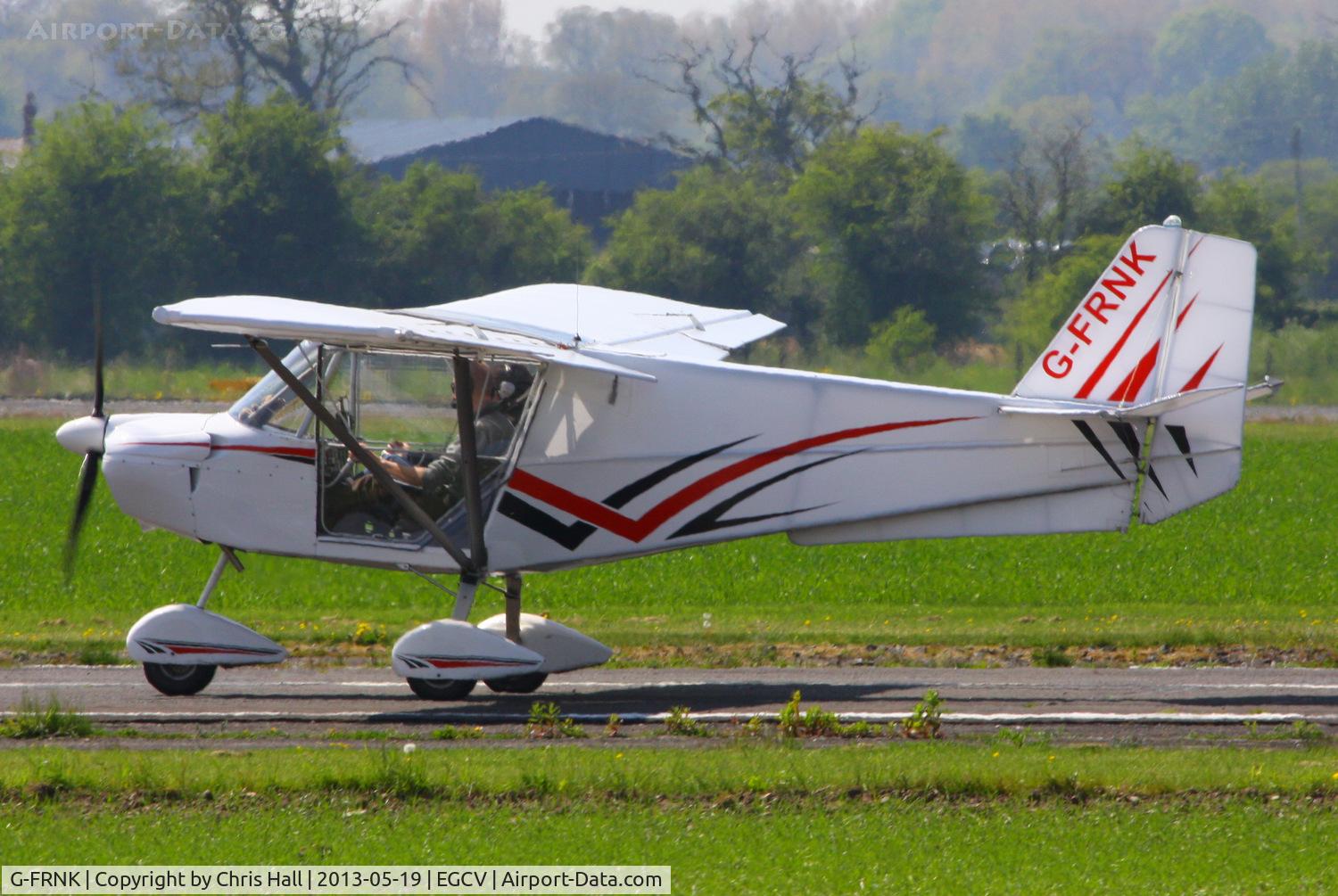 G-FRNK, 2005 Skyranger 912(2) C/N BMAA/HB/439, at the Vintage Aircraft flyin