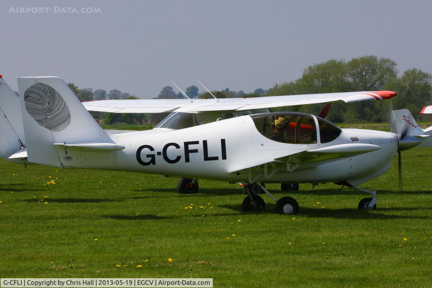 G-CFLI, 2010 Europa Tri Gear C/N PFA 247-13144, Sleap resident