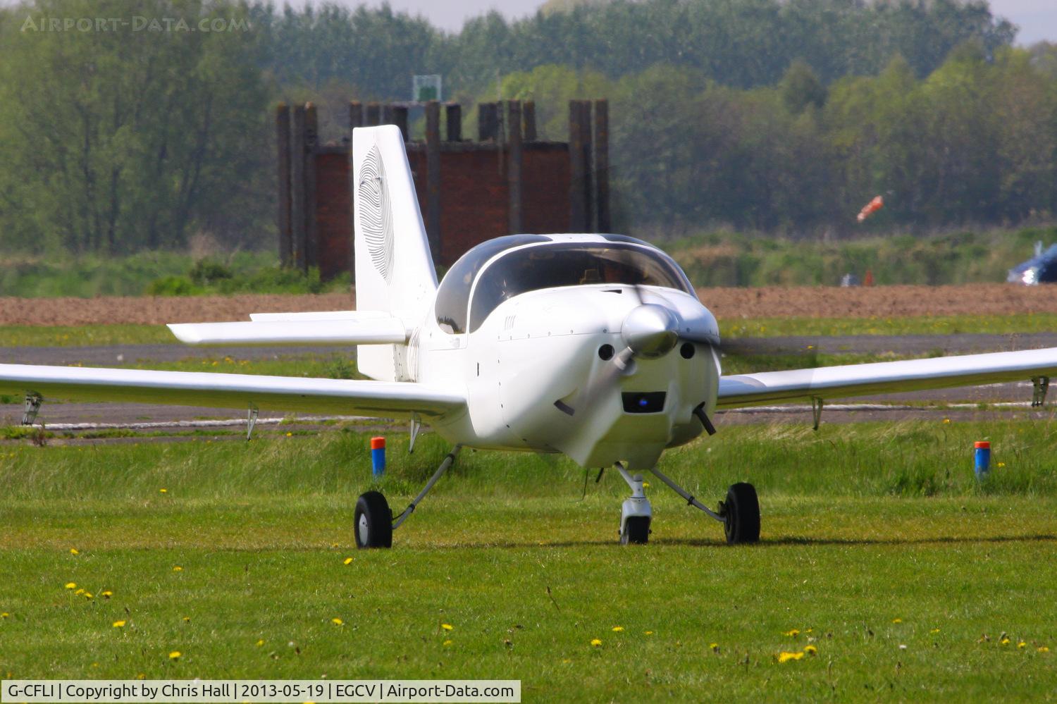 G-CFLI, 2010 Europa Tri Gear C/N PFA 247-13144, Sleap resident