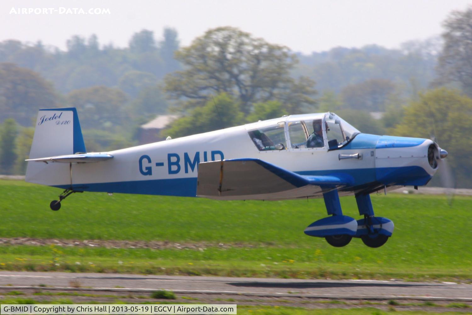 G-BMID, 1964 Jodel (Wassmer) D-120 Paris-Nice C/N 259, at the Vintage Aircraft flyin