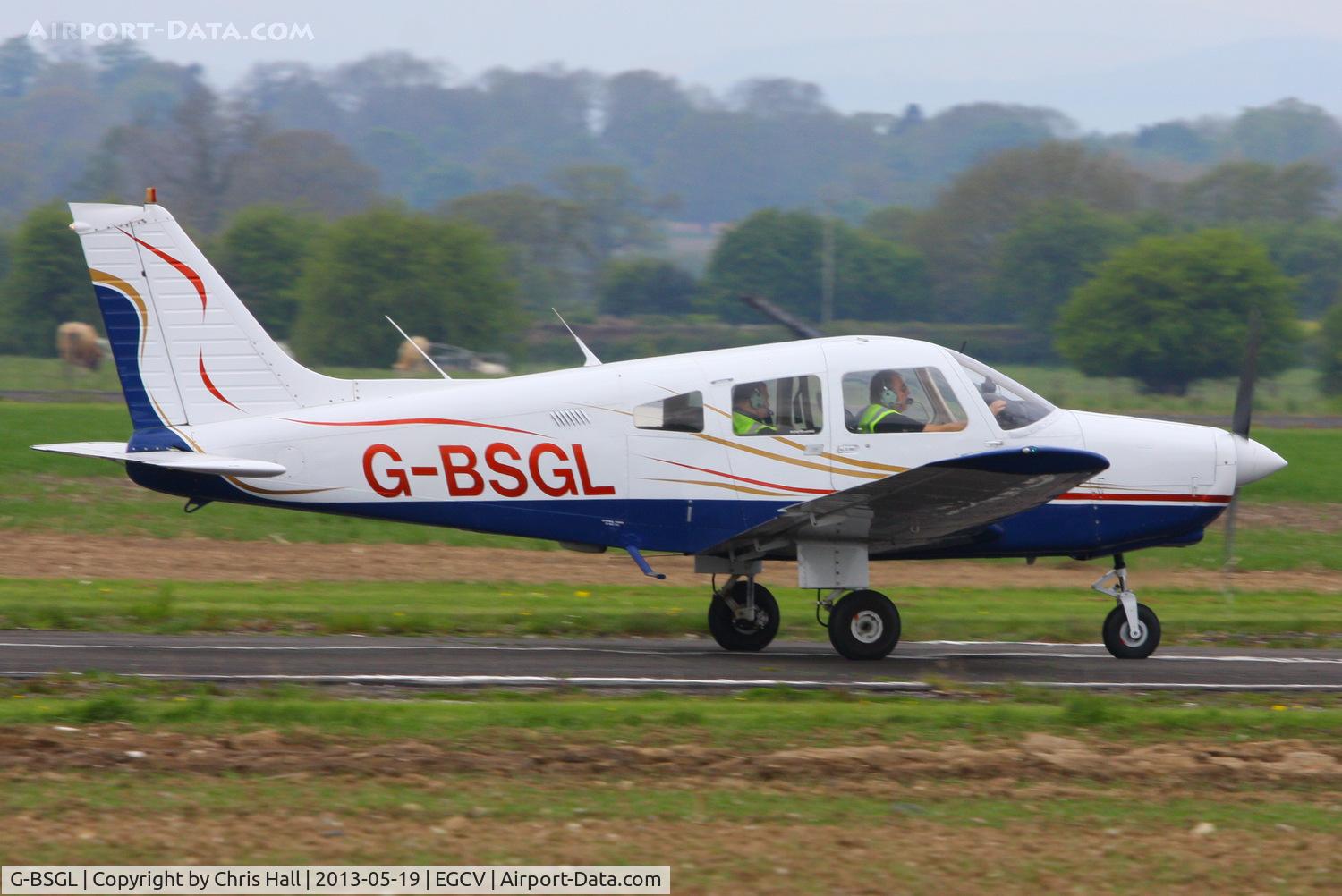 G-BSGL, 1981 Piper PA-28-161 Cherokee Warrior II C/N 28-8116041, Sleap resident