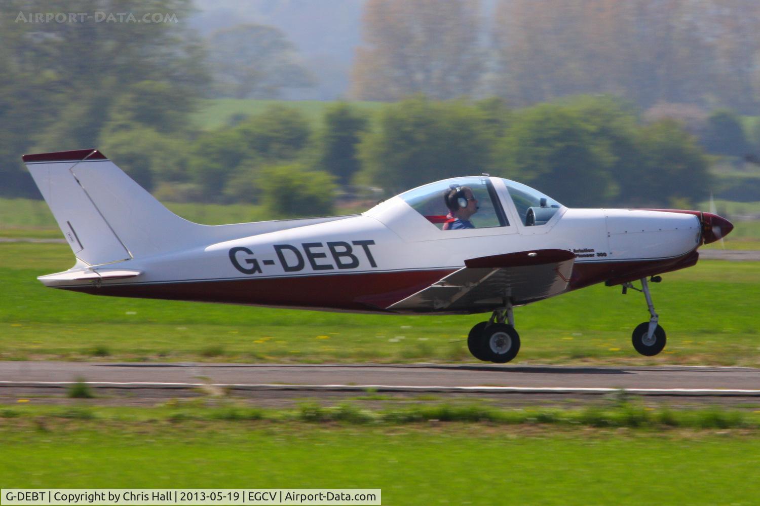 G-DEBT, 2006 Alpi Aviation Pioneer 300 C/N PFA 330-14291, at the Vintage Aircraft flyin