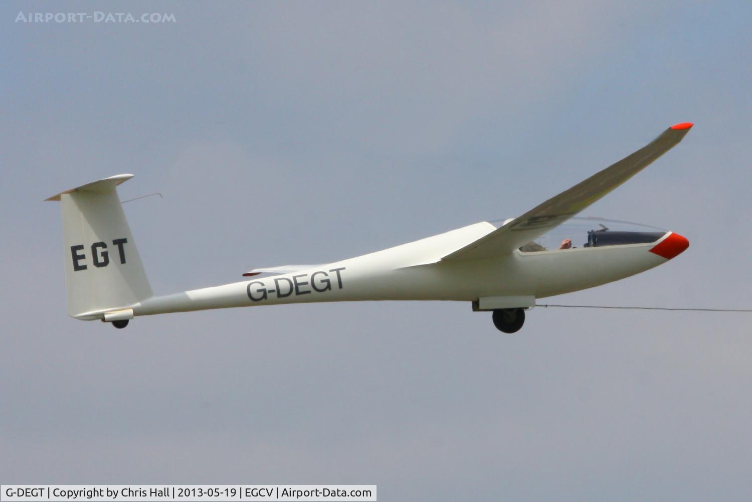 G-DEGT, 1980 Slingsby T-65 C/N 1933, Sleap resident