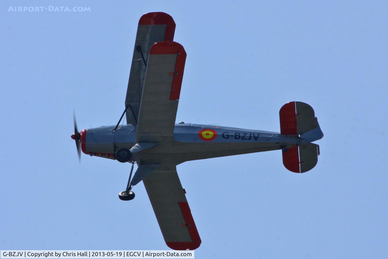 G-BZJV, 1957 CASA 1-131E Srs 1000 C/N 1075, at the Vintage Aircraft flyin