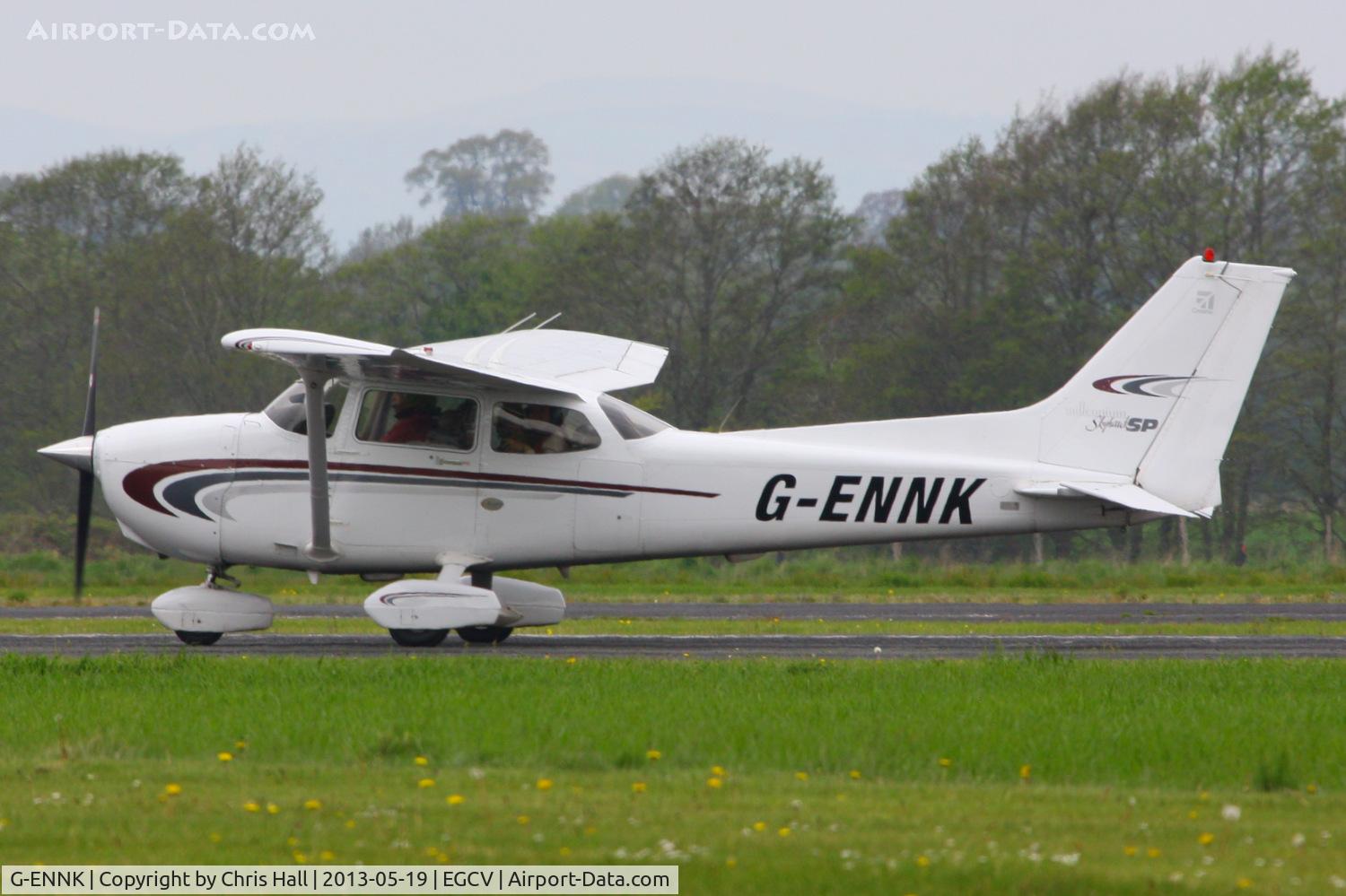 G-ENNK, 2000 Cessna 172S Skyhawk SP C/N 172S-8538, Sleap resident