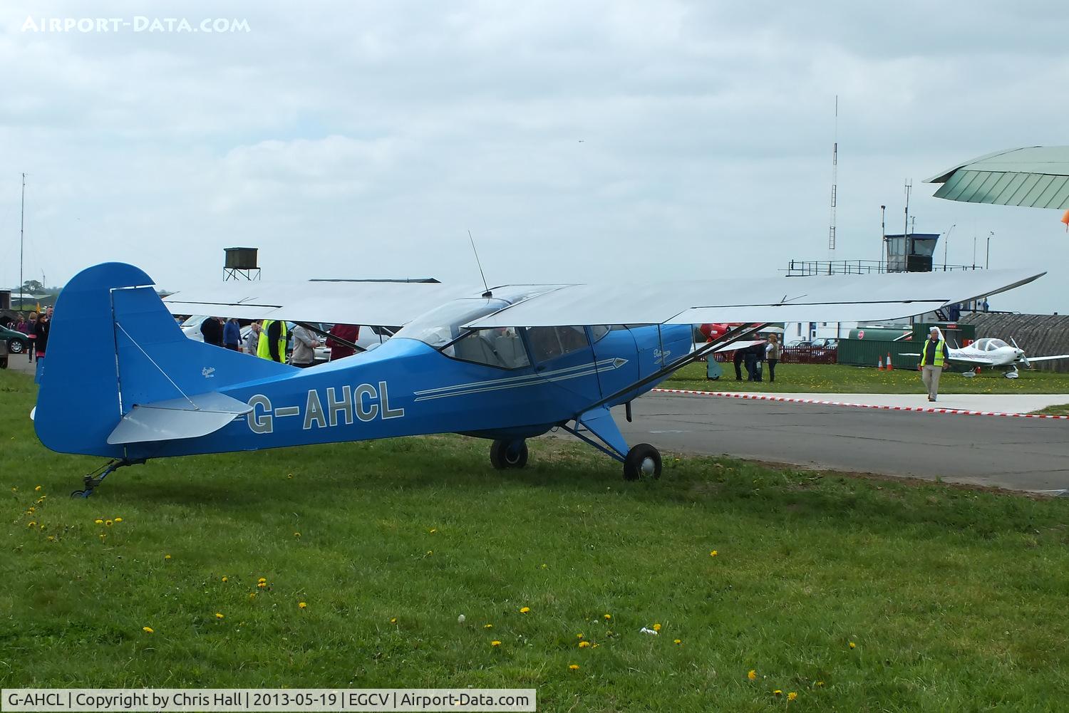 G-AHCL, 1946 Auster J-1N Alpha C/N 1977, at the Vintage Aircraft flyin