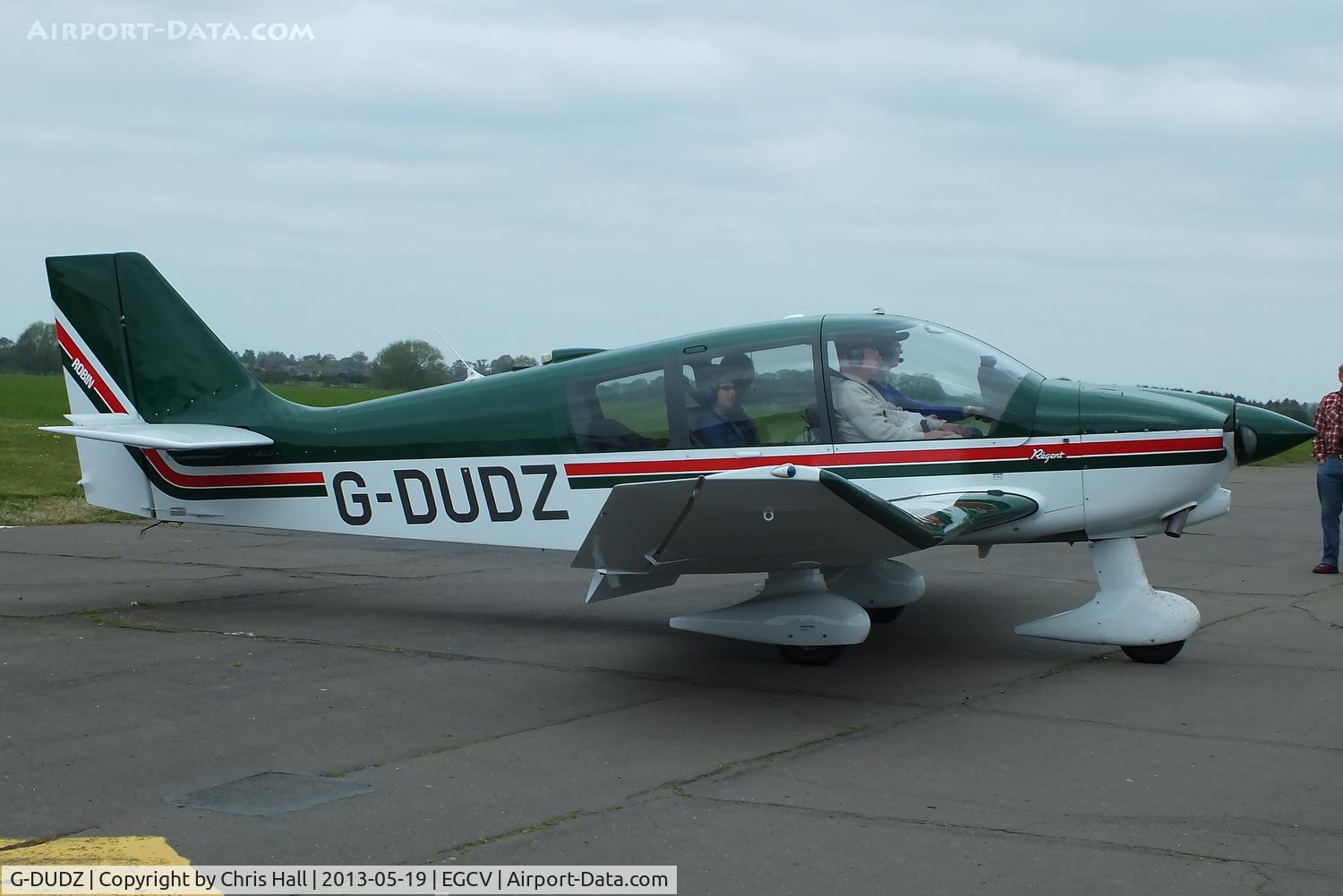 G-DUDZ, 1997 Robin DR-400-180 Regent Regent C/N 2367, at the Vintage Aircraft flyin