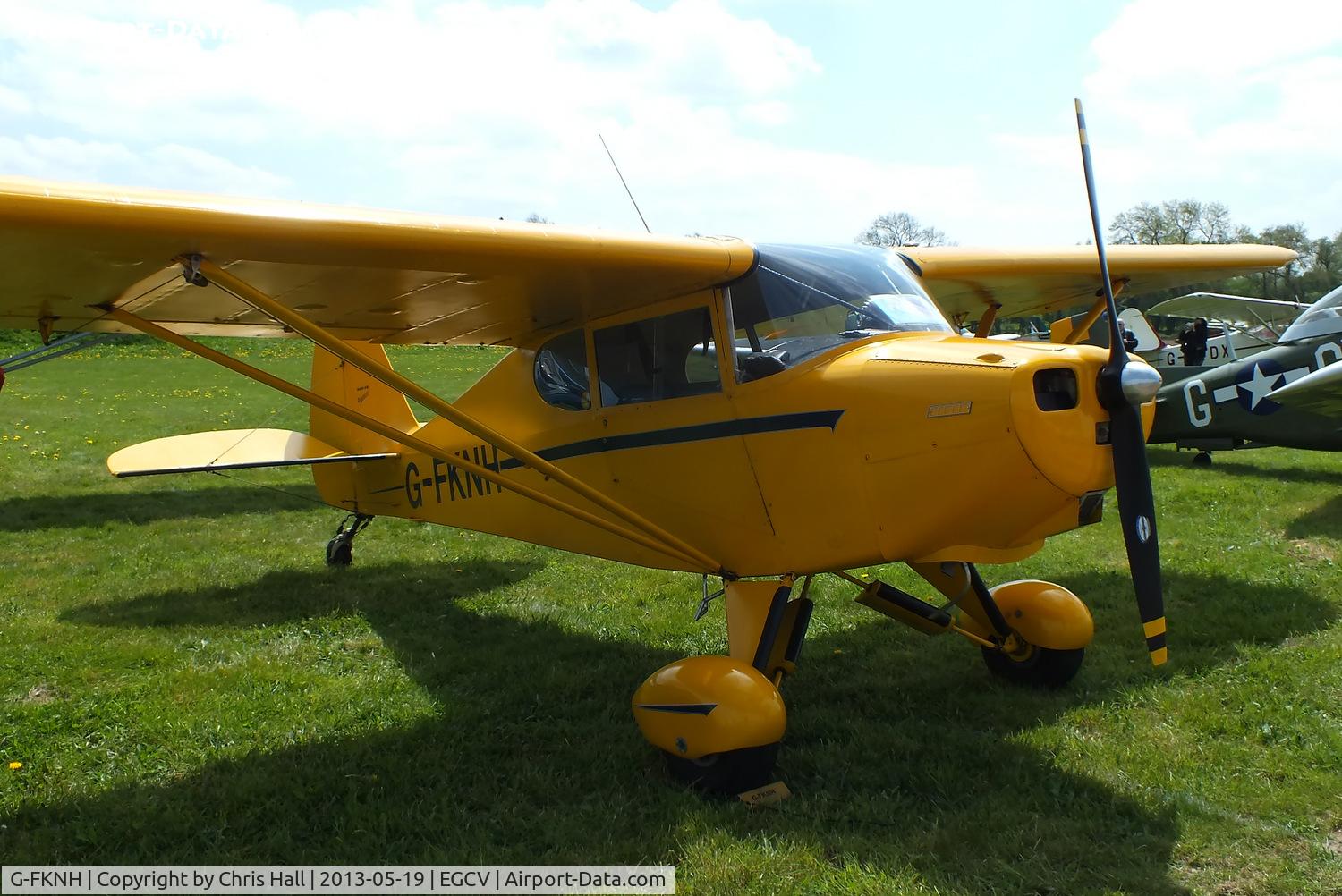 G-FKNH, 1948 Piper PA-15 Vagabond Vagabond C/N 15-291, at the Vintage Aircraft flyin
