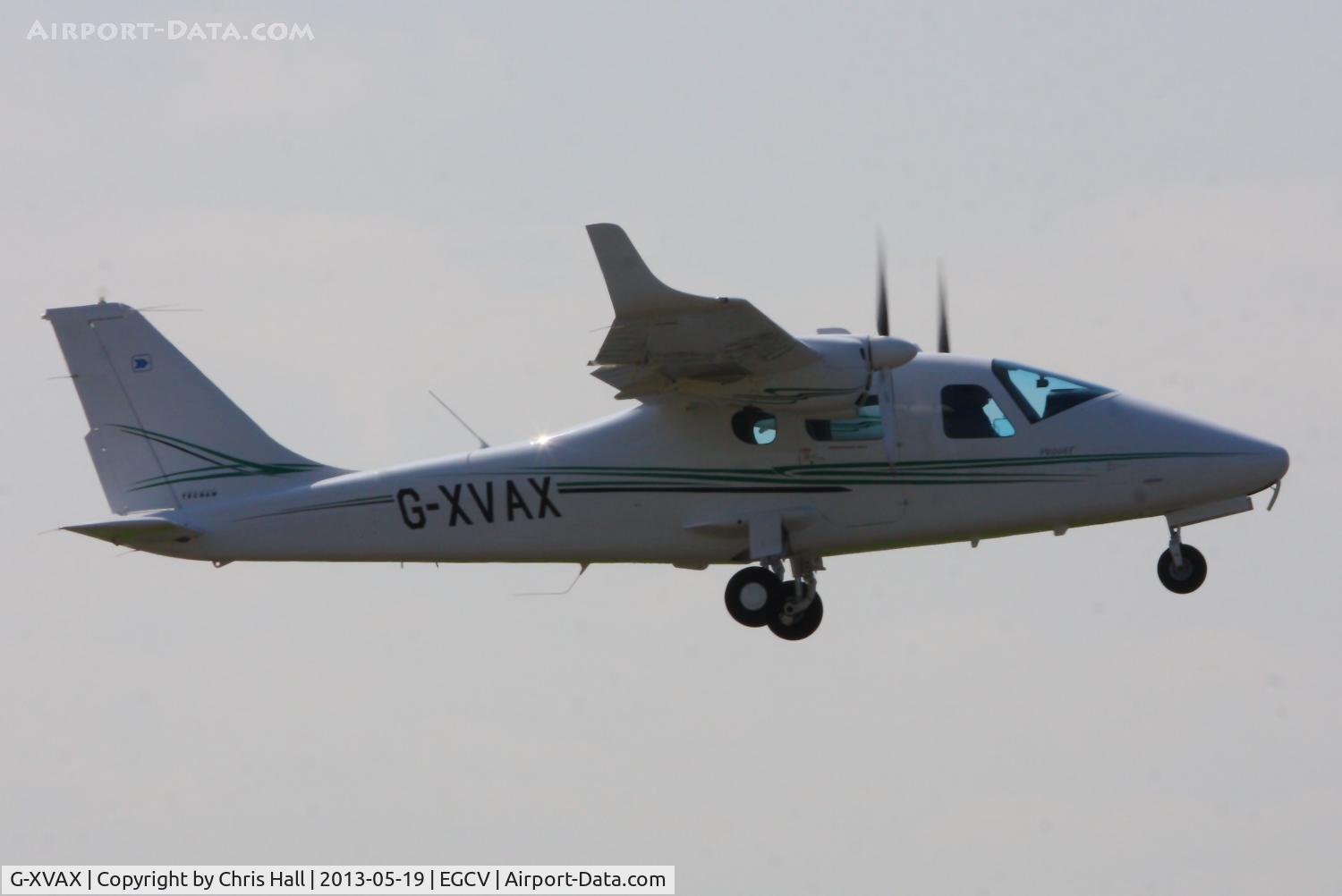 G-XVAX, 2011 Tecnam P-2006T C/N 076, Sleap resident