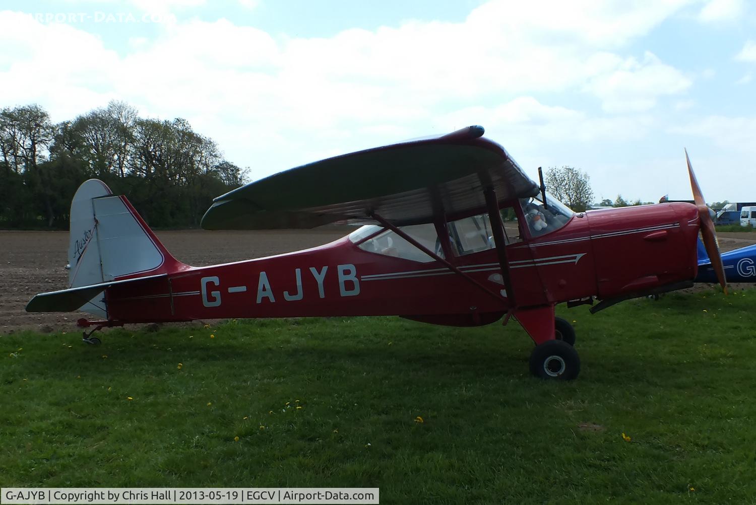 G-AJYB, 1945 Taylorcraft J-1N Alpha C/N 847, at the Vintage Aircraft flyin
