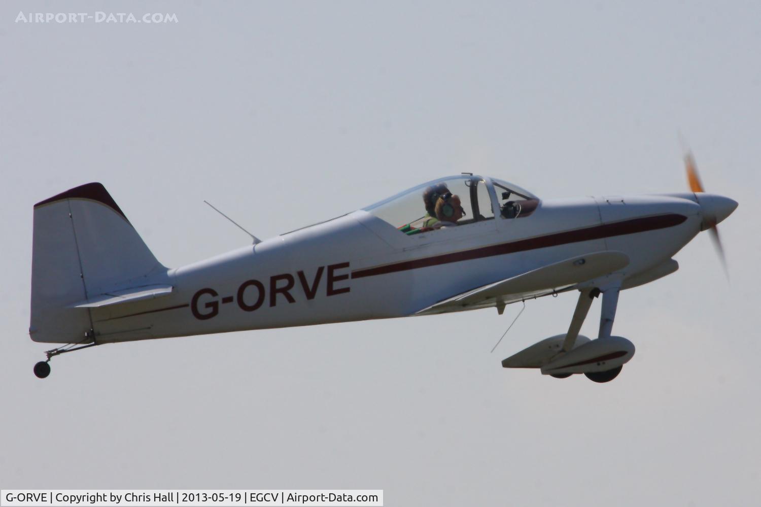 G-ORVE, 1994 Vans RV-6 C/N 21710, Sleap resident