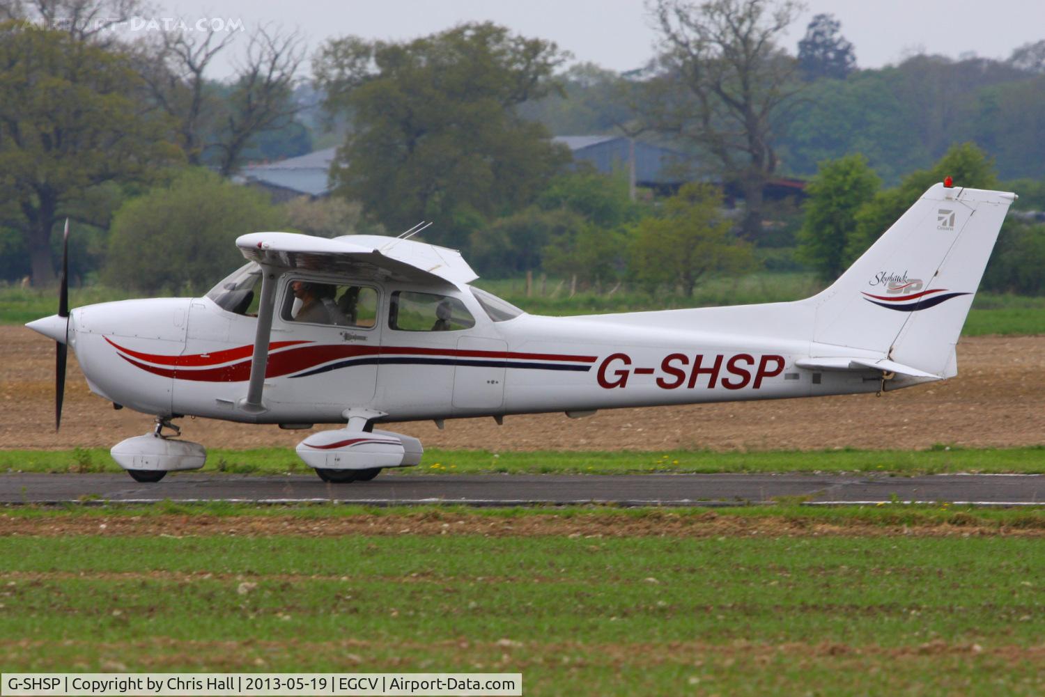 G-SHSP, 1999 Cessna 172S C/N 172S8079, Shropshire Aero Club Ltd