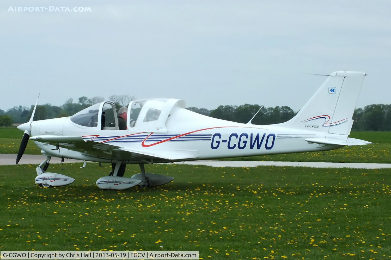 G-CGWO, 2011 Tecnam P-2002JF Sierra C/N 168, Sleap resident