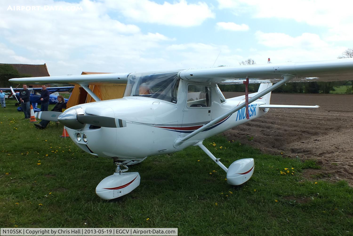 N105SK, 1972 Reims F150L C/N 0877, Sleap resident