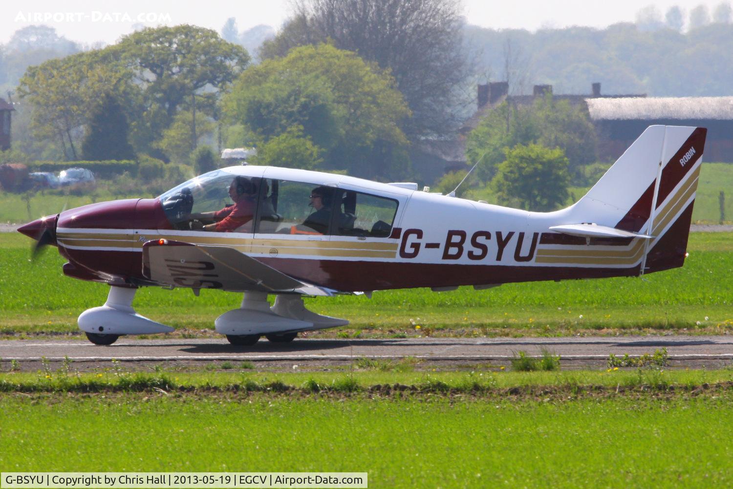 G-BSYU, 1990 Robin DR-400-180 Regent Regent C/N 2027, at the Vintage Aircraft flyin