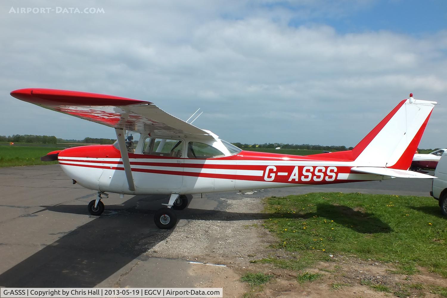 G-ASSS, 1964 Cessna 172E C/N 172-51467, at the Vintage Aircraft flyin