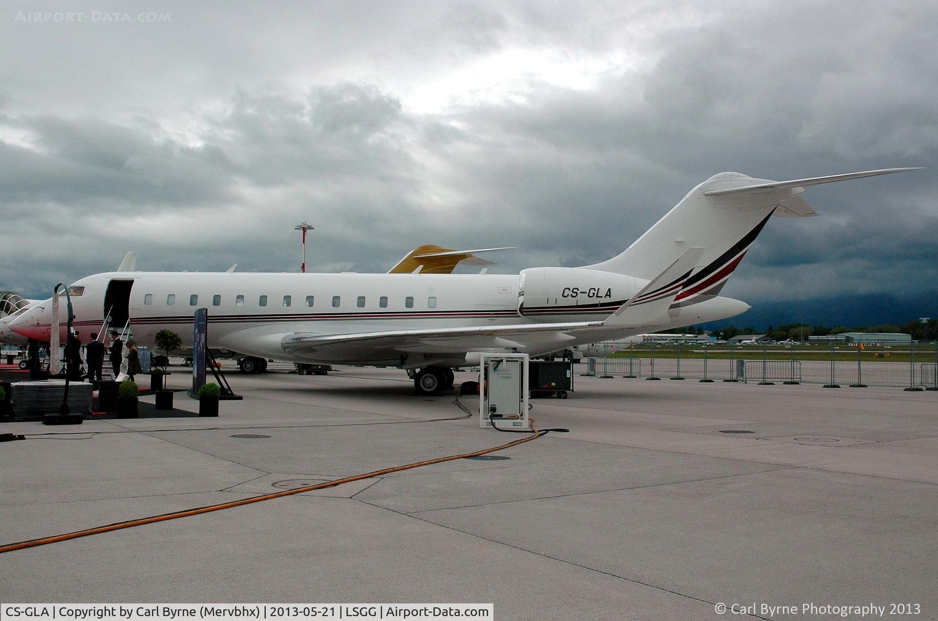 CS-GLA, 2012 Bombardier BD-700-1A10 Global 6000 C/N 9478, Part of the EBACE 2013 Static Display