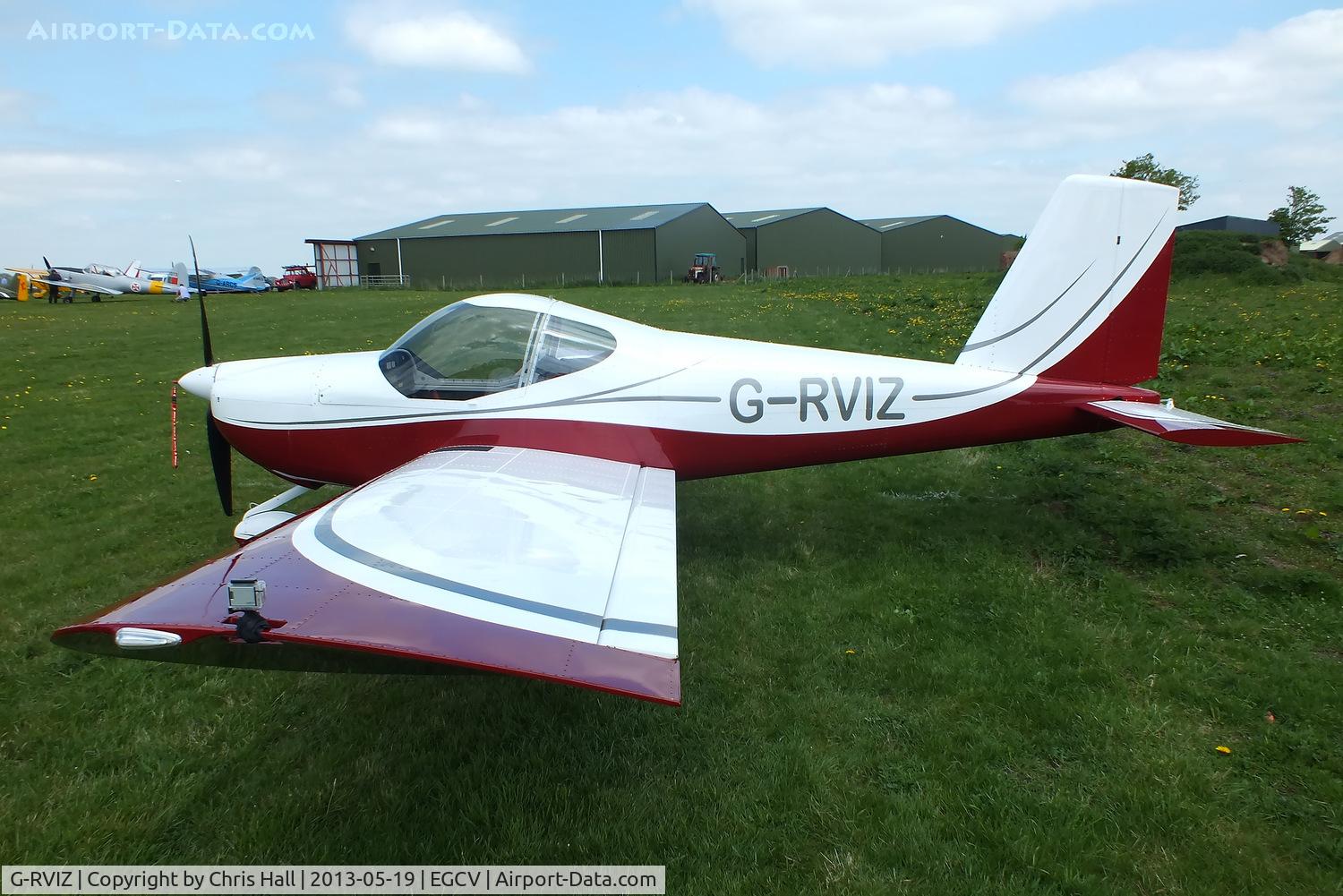 G-RVIZ, 2011 Vans RV-12 C/N LAA 363-15034, at the Vintage Aircraft flyin