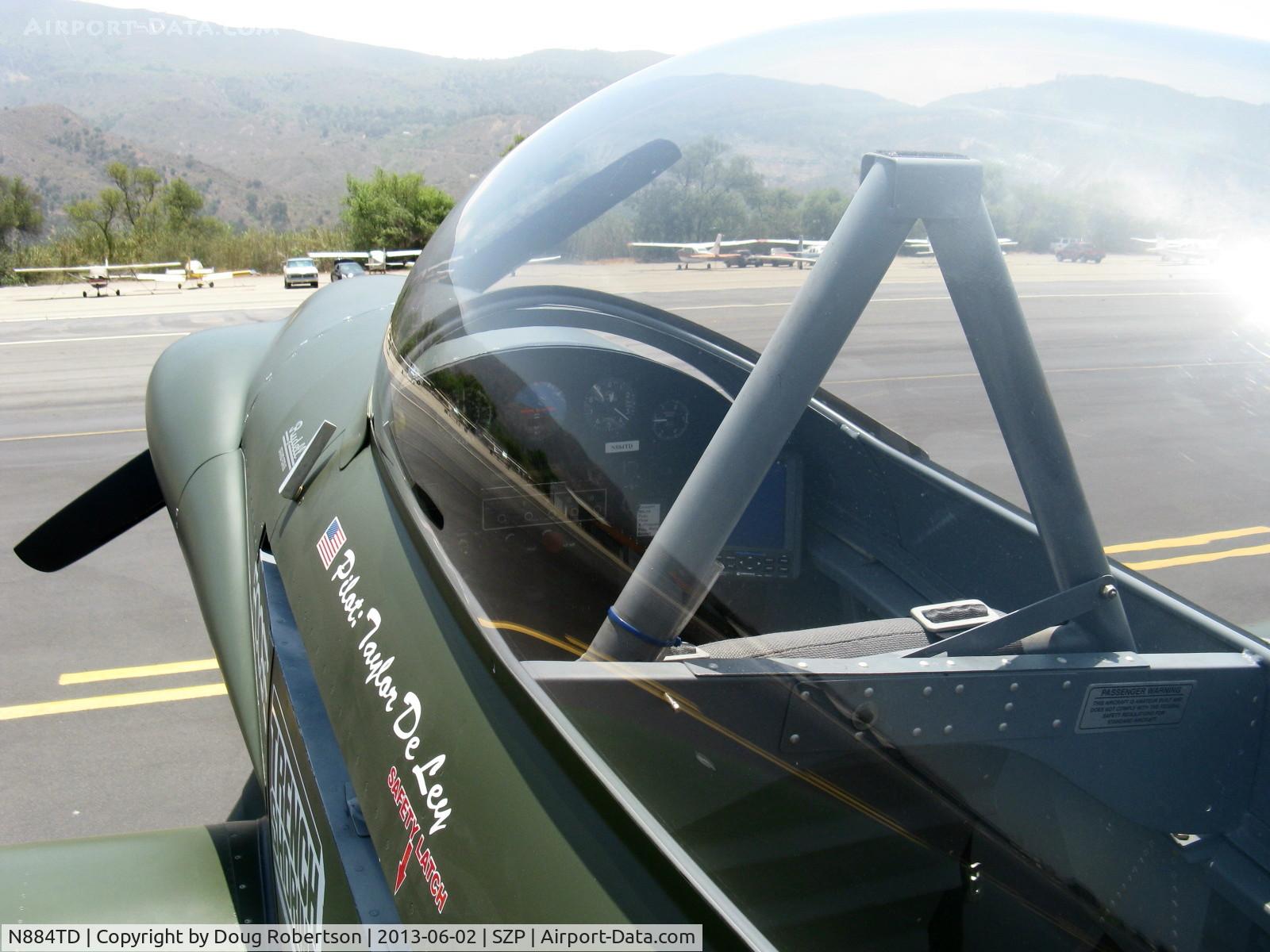 N884TD, Vans RV-4 C/N 4314, 2009 Deley VAN's-4, panel