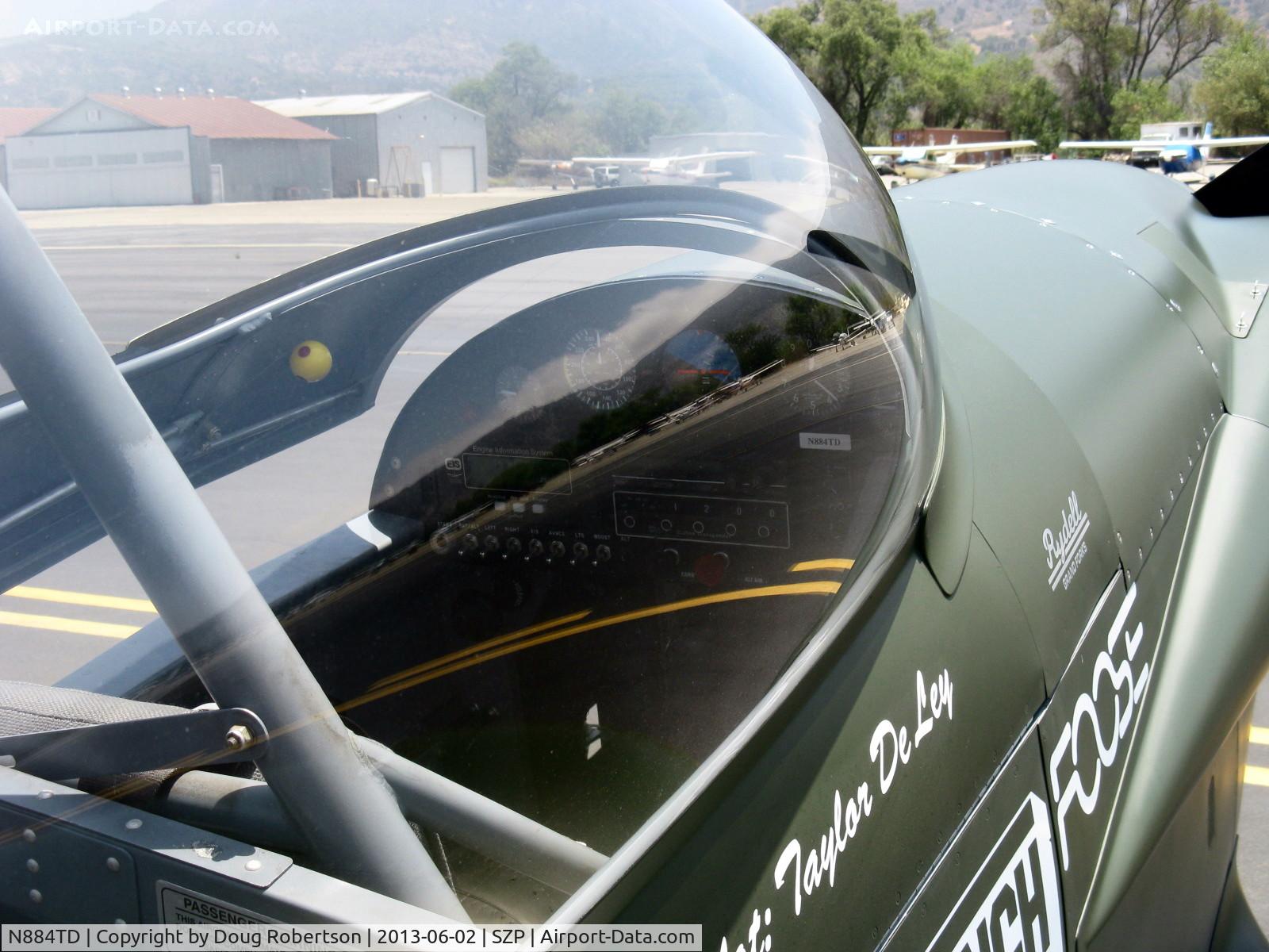 N884TD, Vans RV-4 C/N 4314, 2009 Deley VAN's RV-4, panel