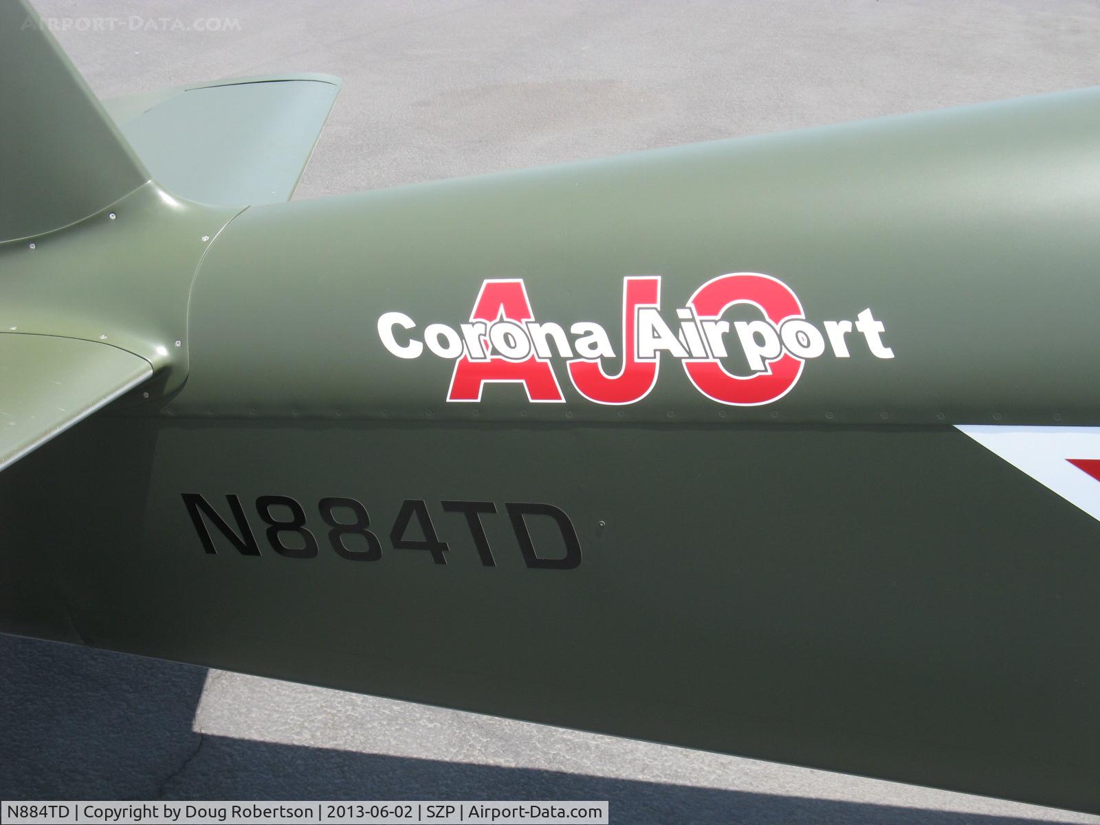 N884TD, Vans RV-4 C/N 4314, 2009 Deley VAN's RV-4