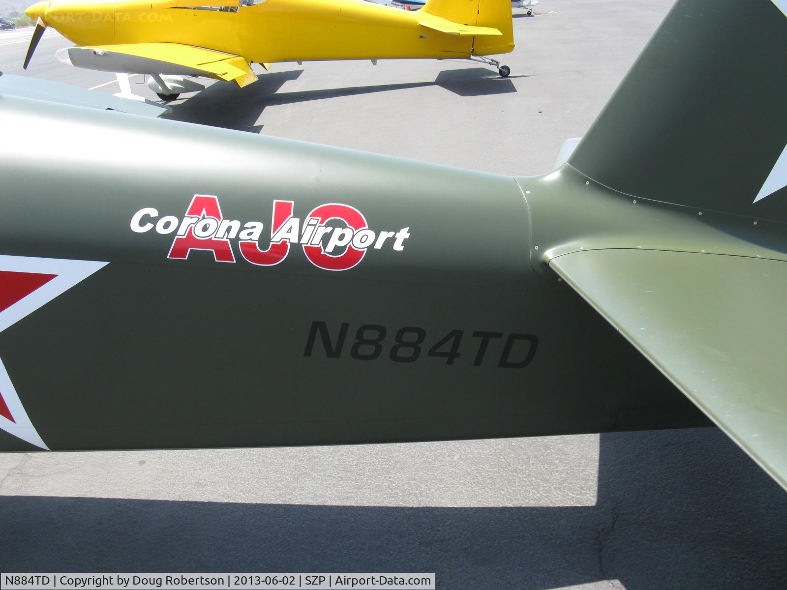 N884TD, Vans RV-4 C/N 4314, 2009 Deley VAN's RV-4