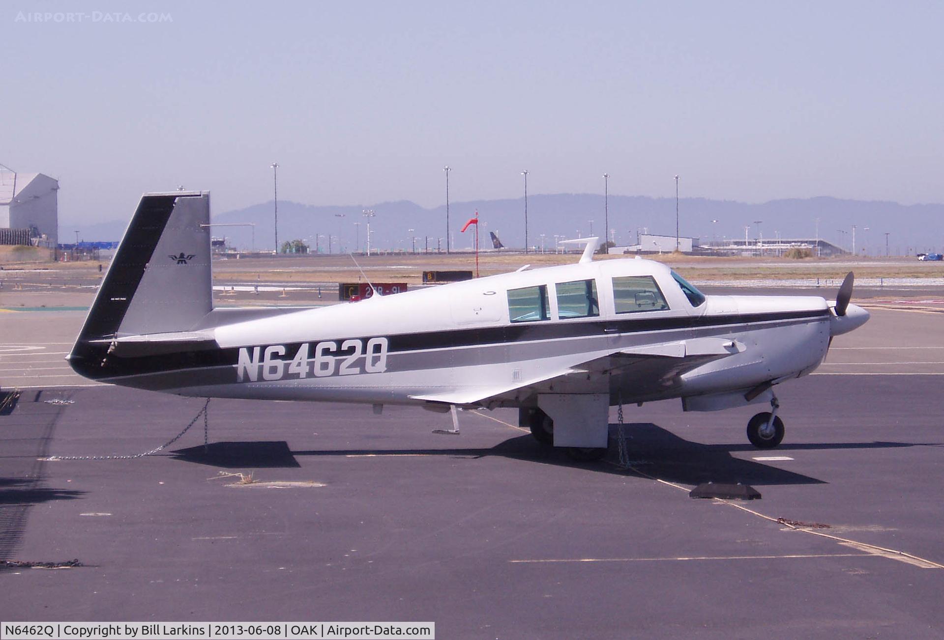 N6462Q, 1967 Mooney M20F Executive C/N 680004, Visitor