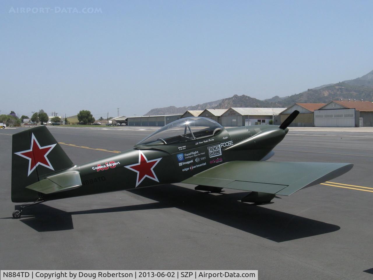 N884TD, Vans RV-4 C/N 4314, 2009 Deley VAN's RV-4