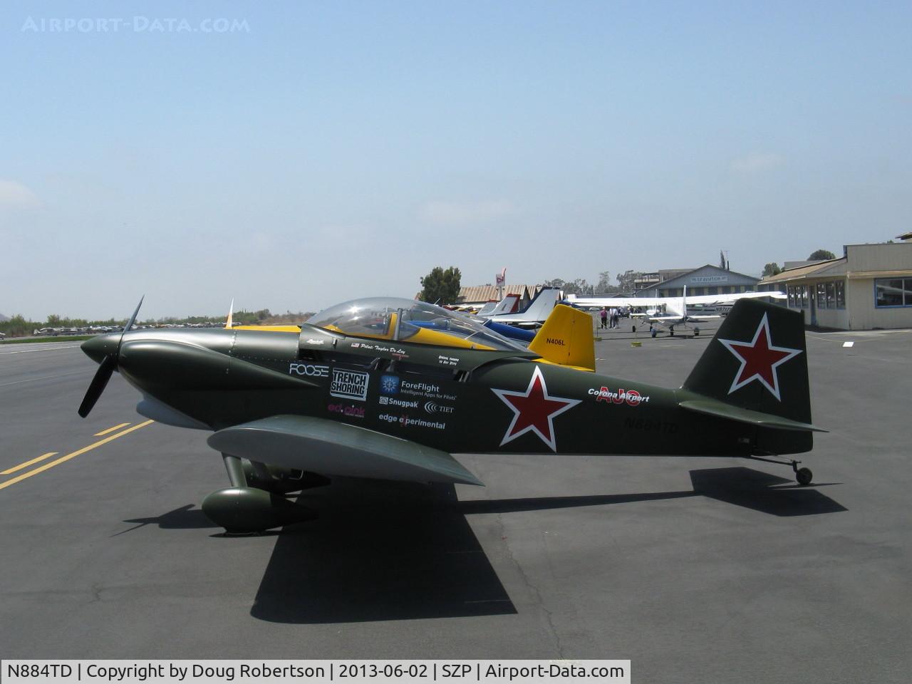 N884TD, Vans RV-4 C/N 4314, 2009 Deley VAN's RV-4