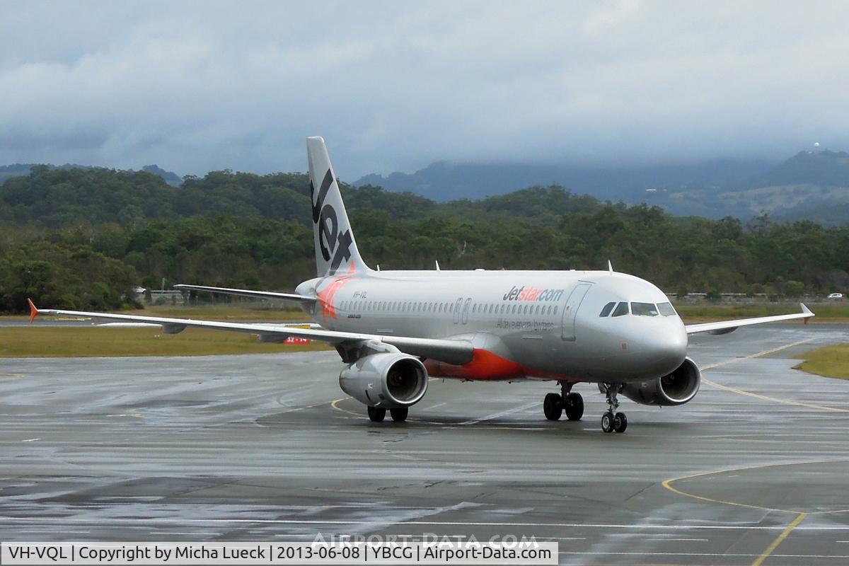 VH-VQL, 2006 Airbus A320-232 C/N 2642, Coolangatta