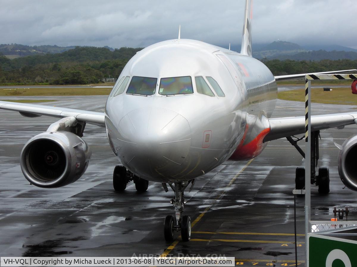 VH-VQL, 2006 Airbus A320-232 C/N 2642, Coolangatta