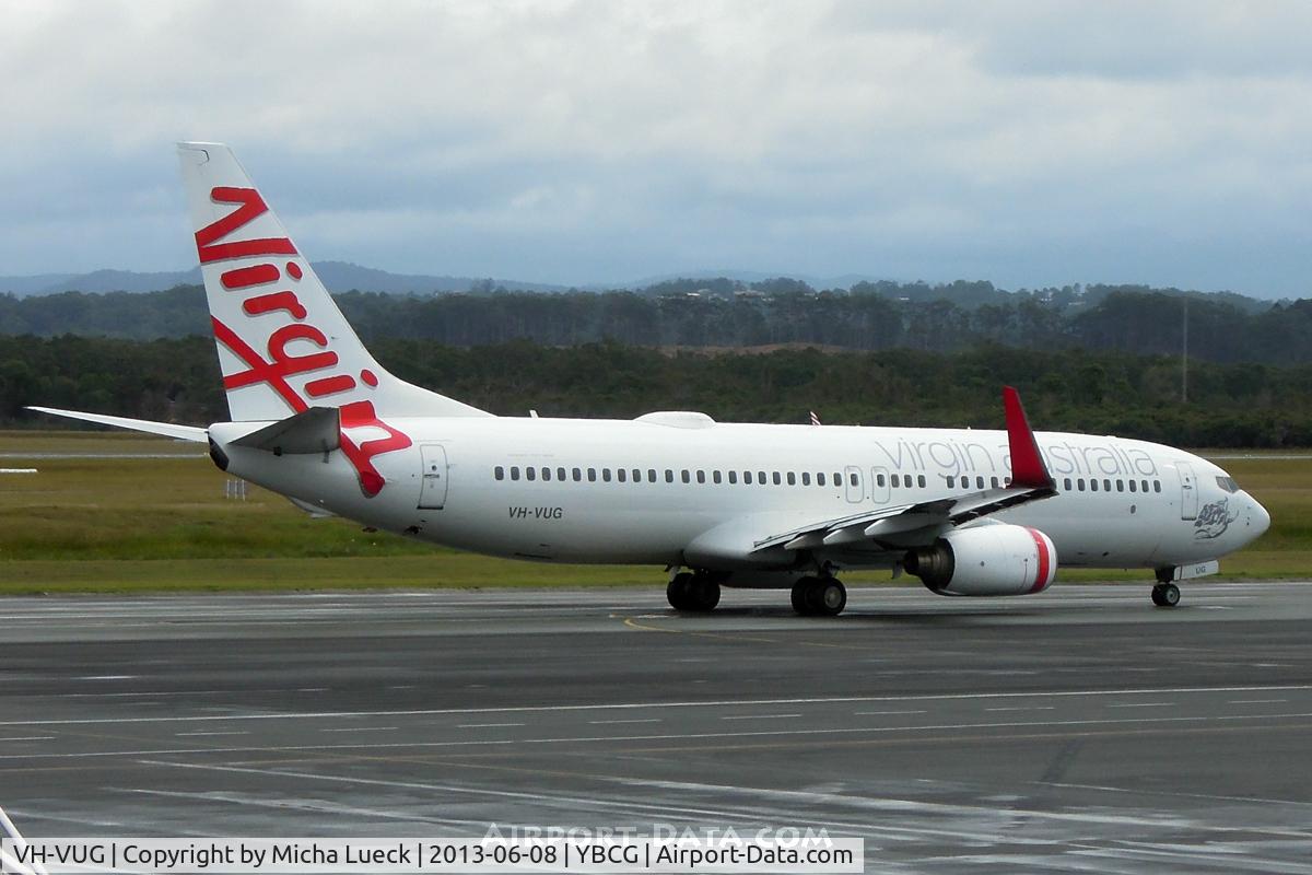 VH-VUG, 2006 Boeing 737-8FE C/N 34438, Coolangatta