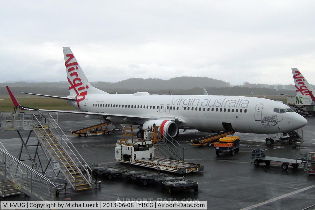 VH-VUG, 2006 Boeing 737-8FE C/N 34438, Coolangatta