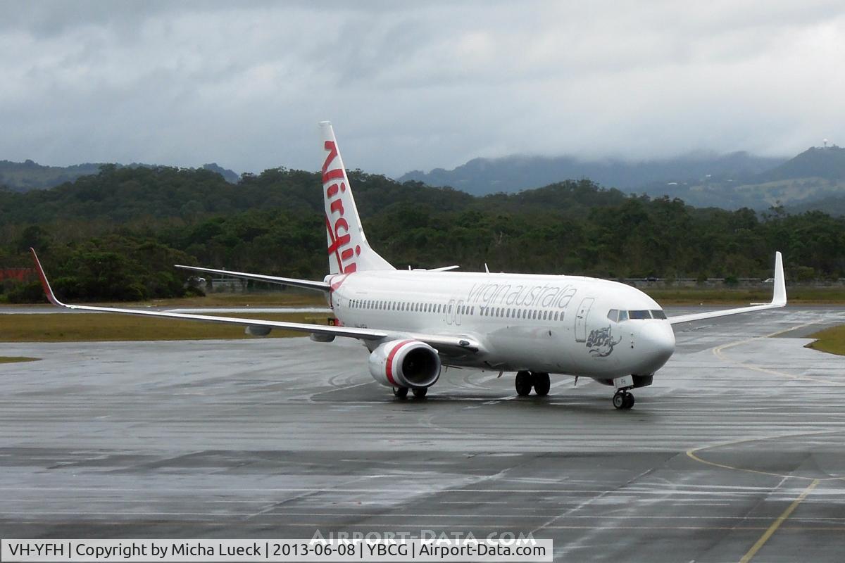 VH-YFH, 2011 Boeing 737-8FE C/N 40996, Coolangatta