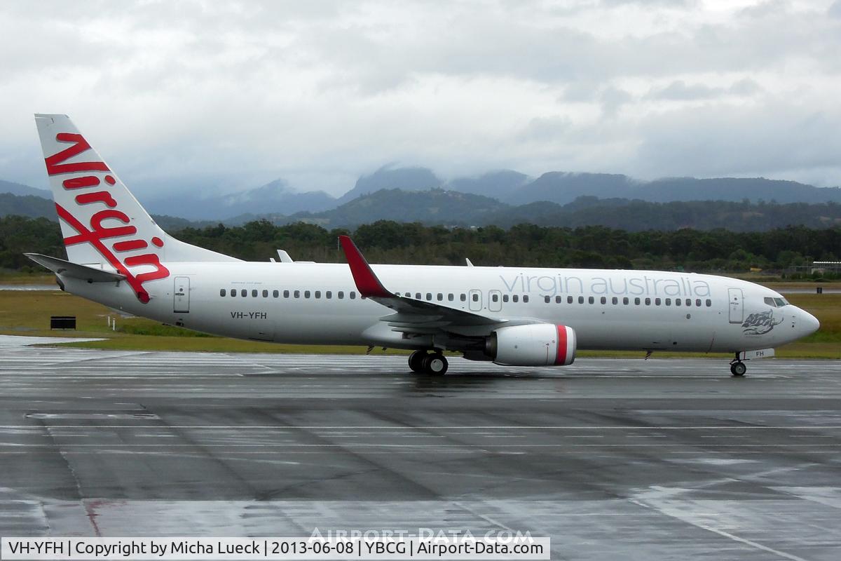 VH-YFH, 2011 Boeing 737-8FE C/N 40996, Coolangatta
