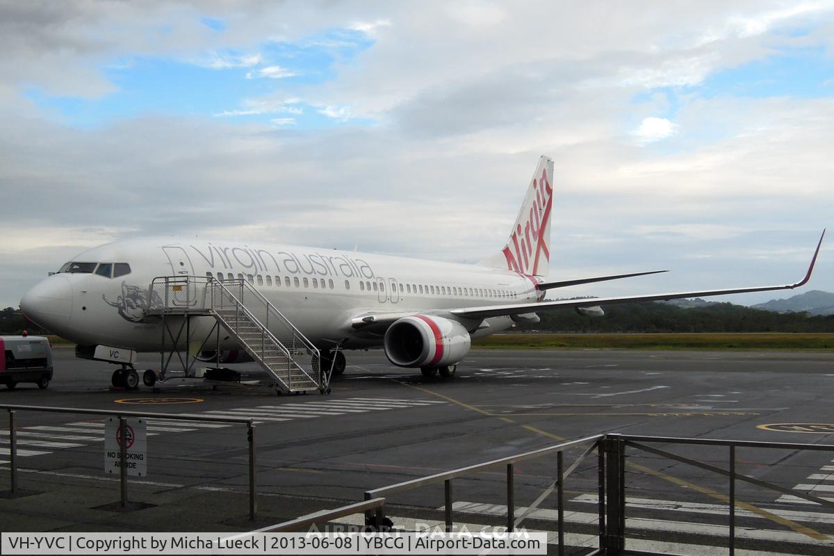 VH-YVC, 2011 Boeing 737-8FE C/N 40997, Coolangatta