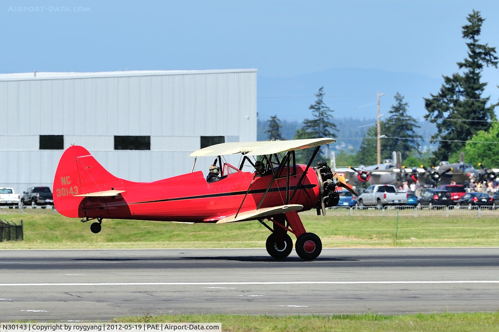 N30143, 1941 Waco UPF-7 C/N 5540, 2012 Paine Aviation Day