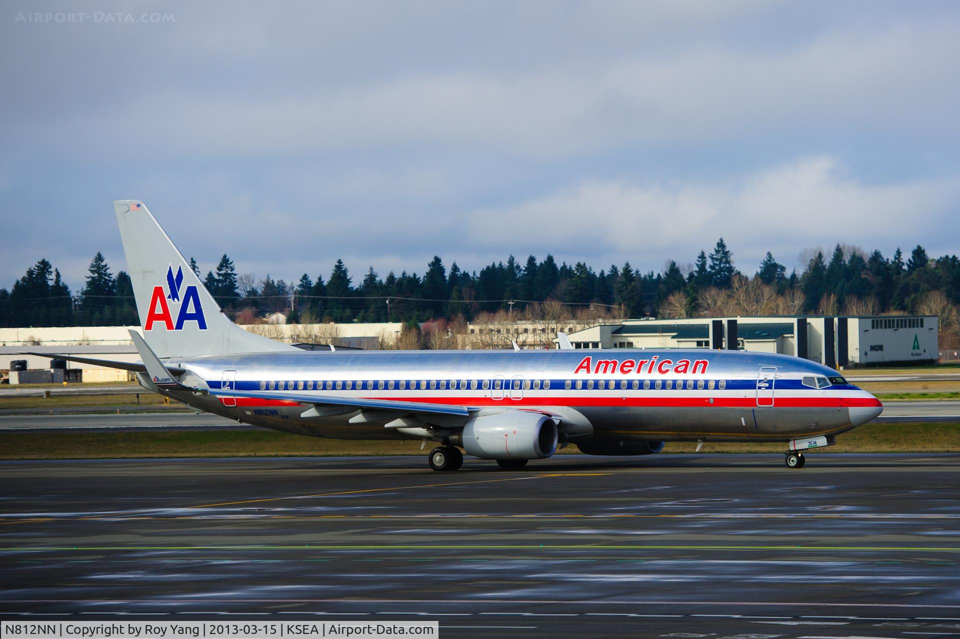 N812NN, 2009 Boeing 737-823 C/N 33520, American Airlines B737
