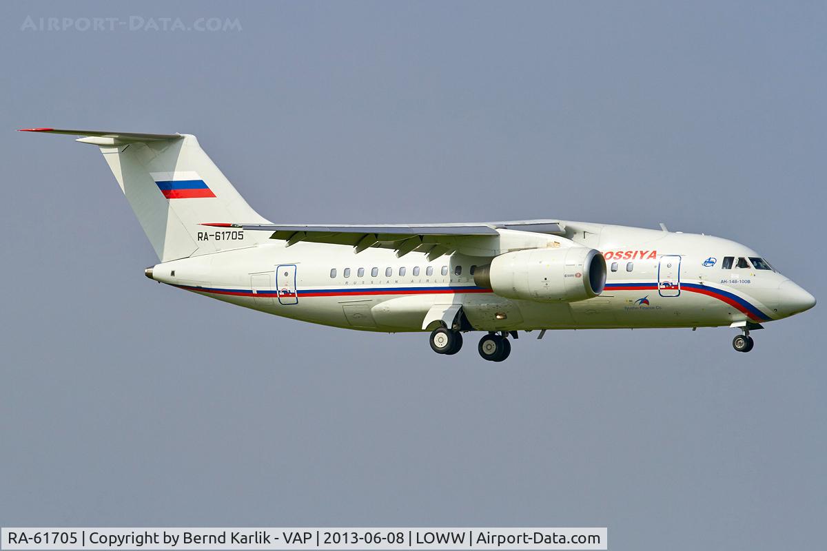 RA-61705, 2010 Antonov An-148-100B C/N 4007, Rwy 34