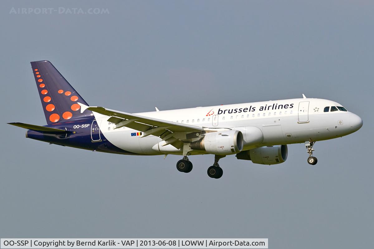 OO-SSP, 1996 Airbus A319-113 C/N 644, Rwy 34