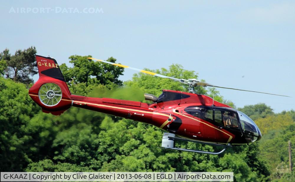 G-KAAZ, 2009 Eurocopter EC-130B-4 (AS-350B-4) C/N 4716, Ex: F-WGYD > 9A-HEG > OO-EVL > G-KAAZ - Originally and currently owned to, Falcon Group Europe Ltd in June 2013