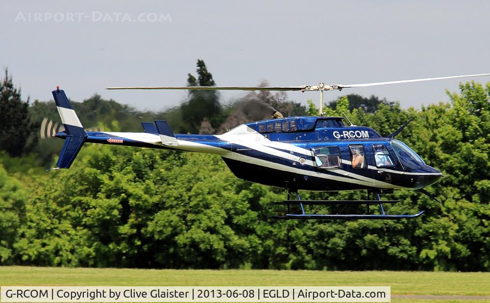 G-RCOM, 1992 Bell 206L-3 LongRanger III C/N 51599, Ex: TC-HZT > G-RCOM - Originally owned to, 3GRComm Ltd in October 2002 and currently in private hands since October 2011