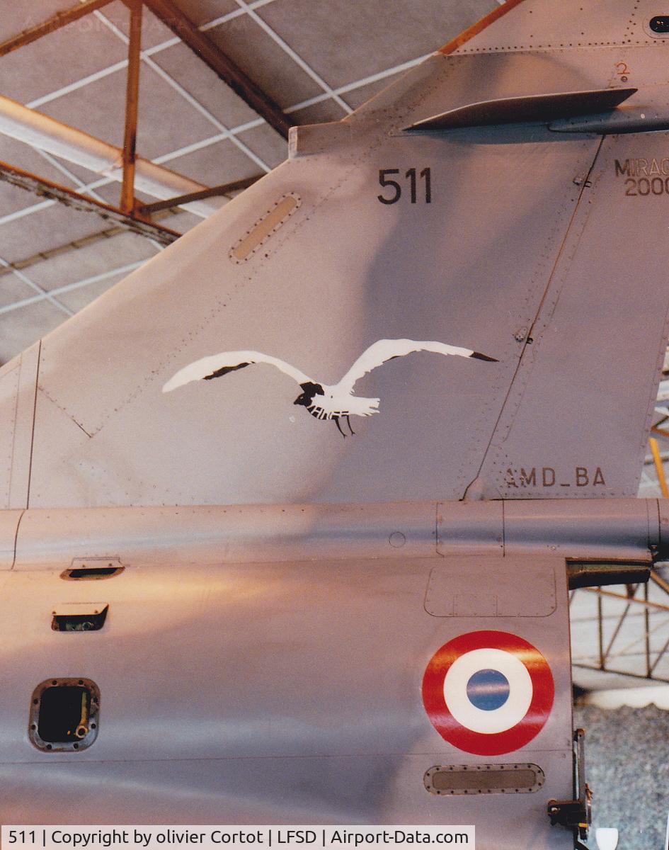 511, Dassault Mirage 2000B C/N 119, 