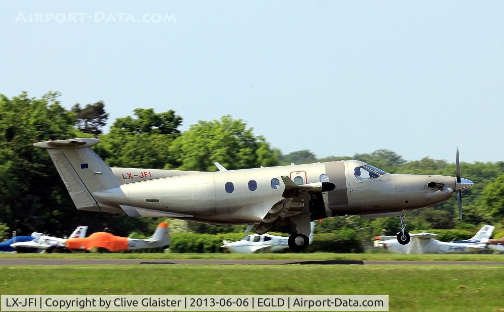 LX-JFI, 2004 Pilatus PC-12/45 C/N 574, Jetfly Aviation S.A.